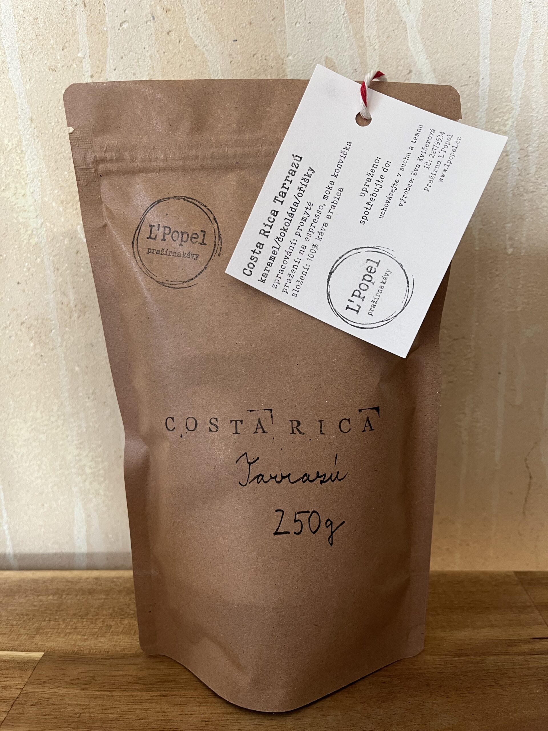 Pražená káva Kolumbia - bezkofejn